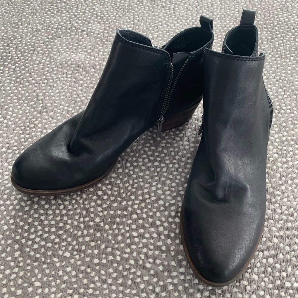 Lucky Brand Basel boot Black 9.5